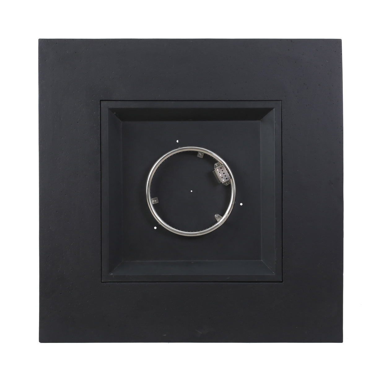 Modern 50,000 Btu Square Fire Table With Propane Tank