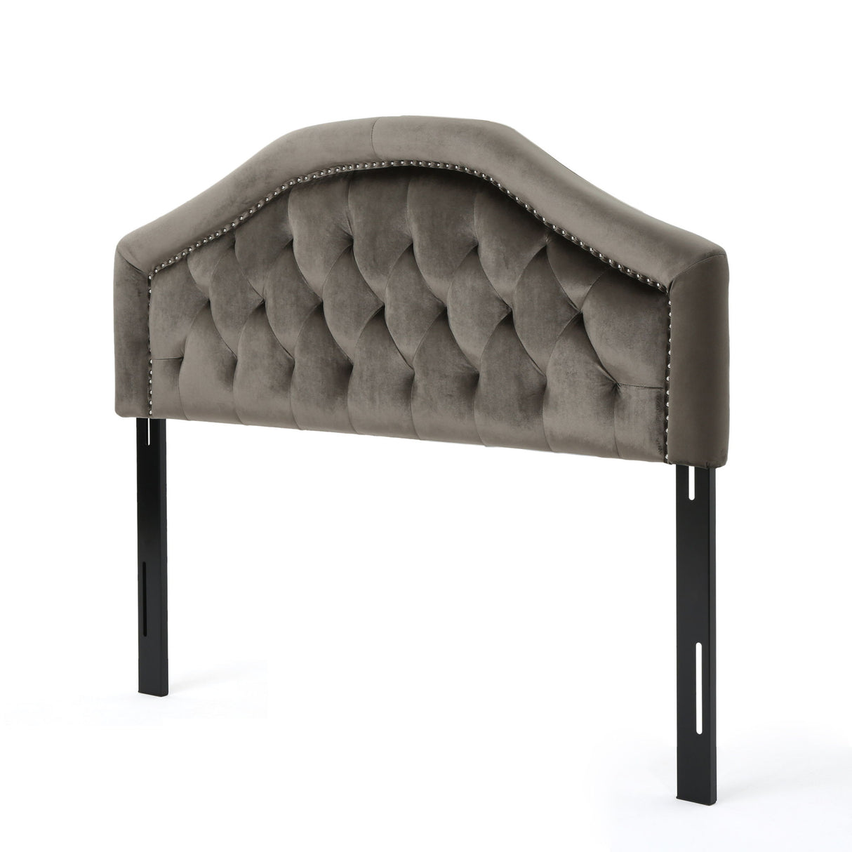 Kaarina - Contemporary Tufted Fabric Headboard