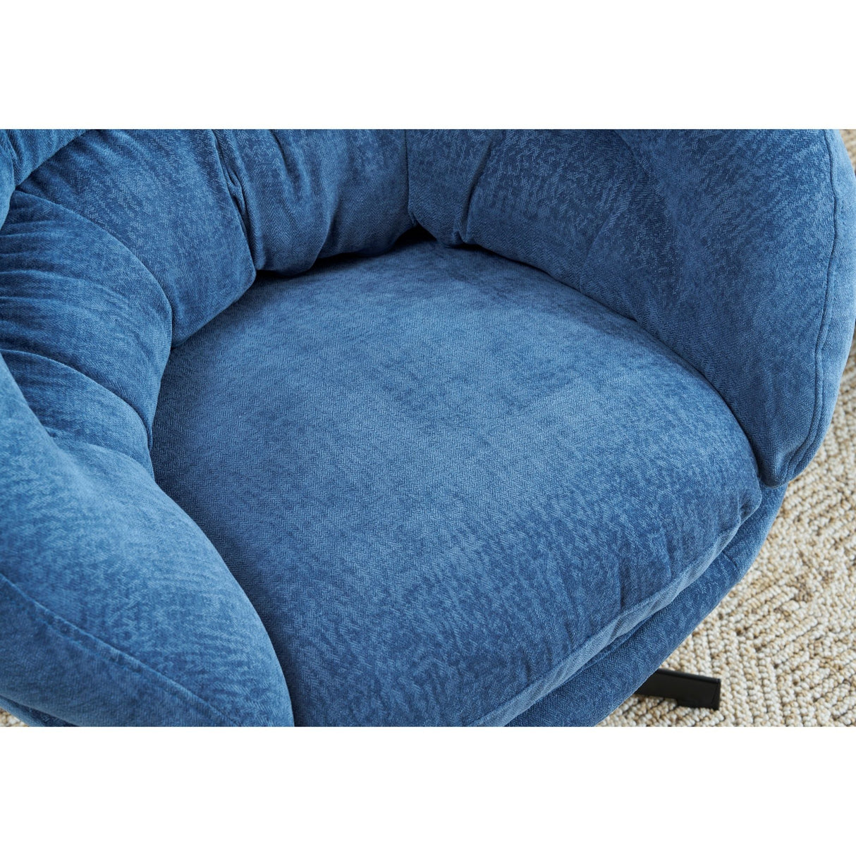 Modern Chenille Office Chair With 360 Degree Swivel
