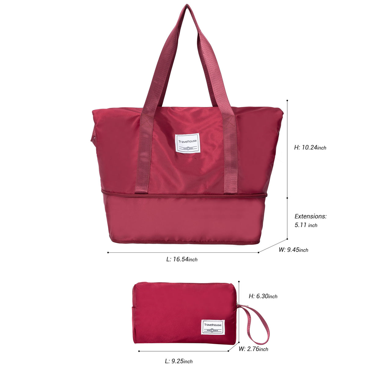 5 Piece Set Hardshell Carry On Luggage Set With Tsa Lock