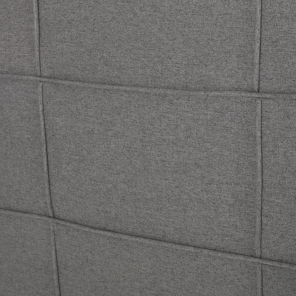 King / California King Sized Headboard - Charcoal Gray