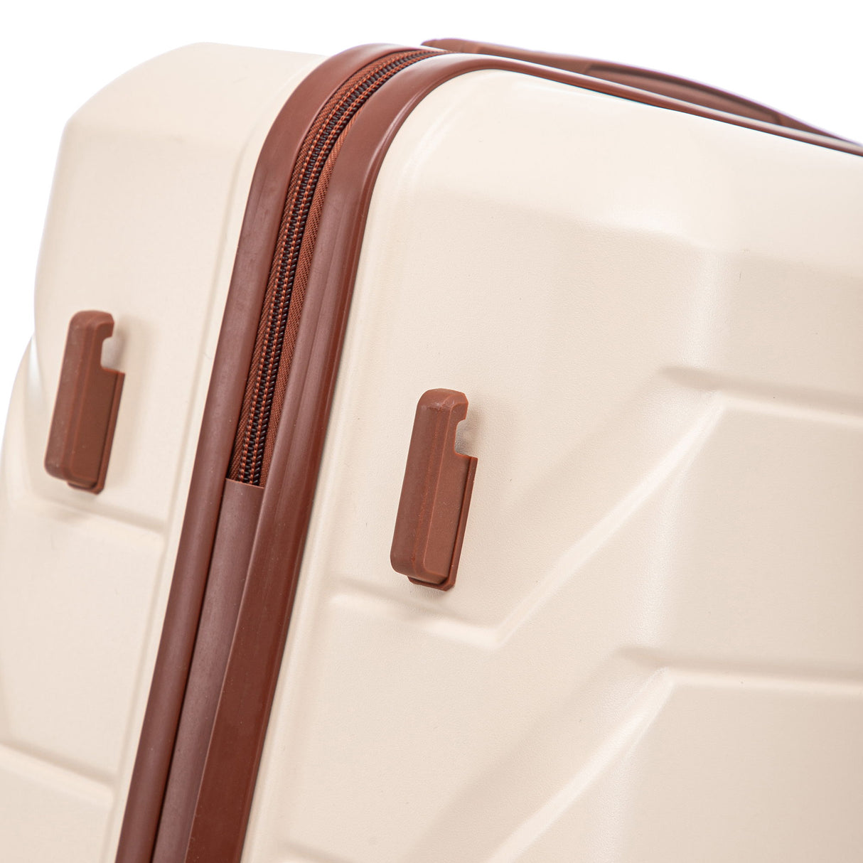 3 Pieces Set 20" / 24" / 28" Spinner Wheel Luggage With Combination Lock