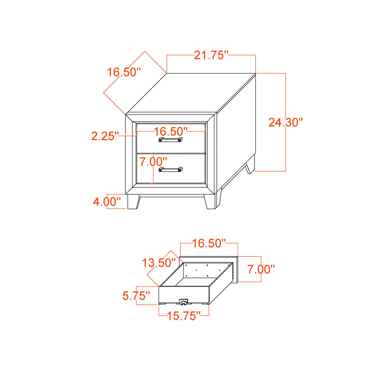 Urban - 5 Piece Set With Bookcase