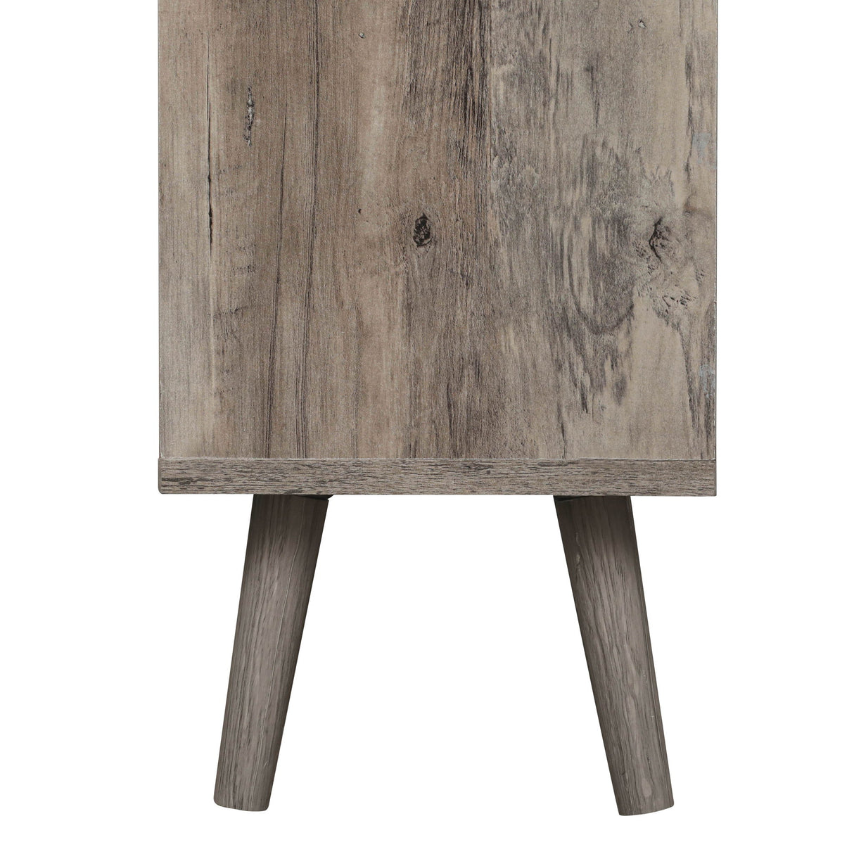 4 Door Shoe Rack, Freestanding Modern Shoe Storage Cabinet