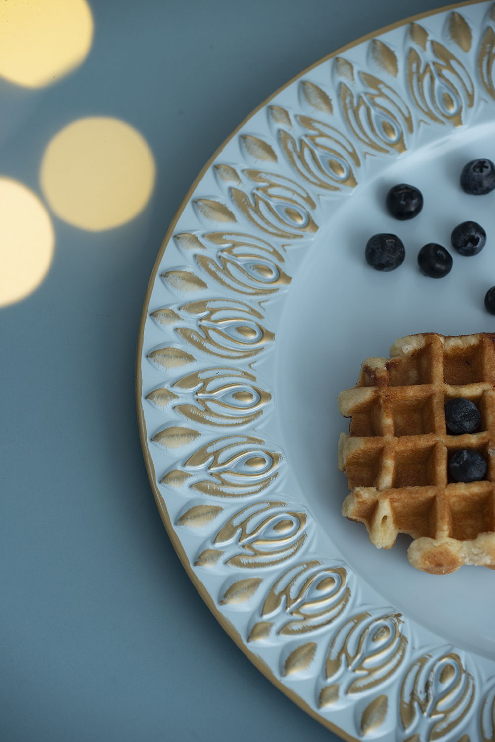 Elegant Plastic Charger Plate (Set of 8)