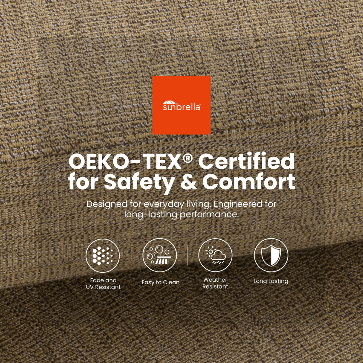 5 Pieces Outdoor Patio Bar Set, Rounded Square Sintered Stone Table & 4 Swivel Bar Chairs