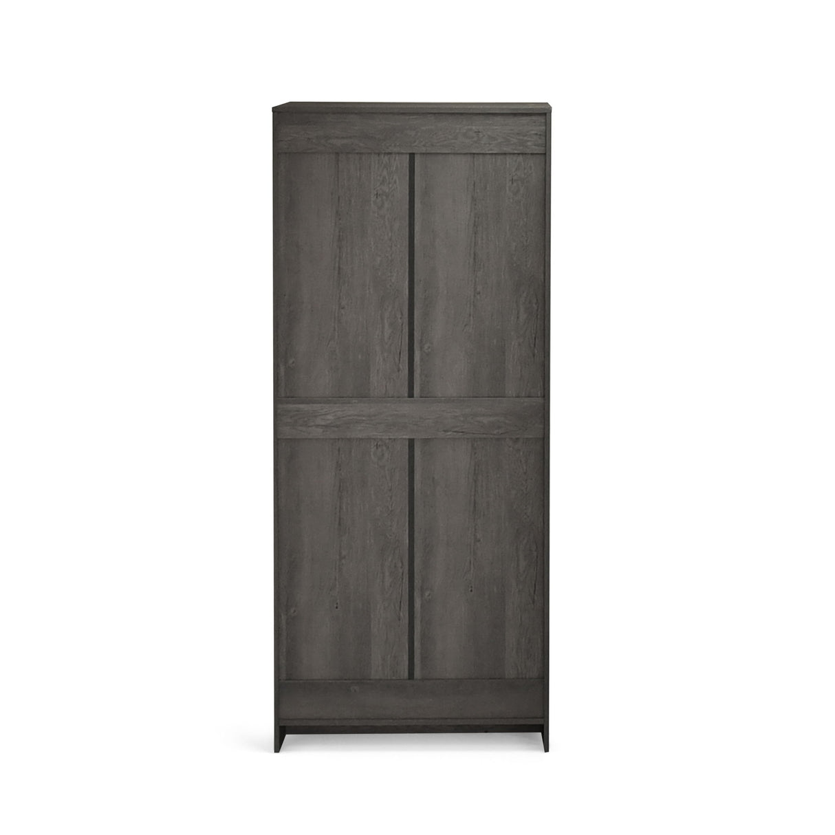 Danbury - Wood Wardrobe - Gray