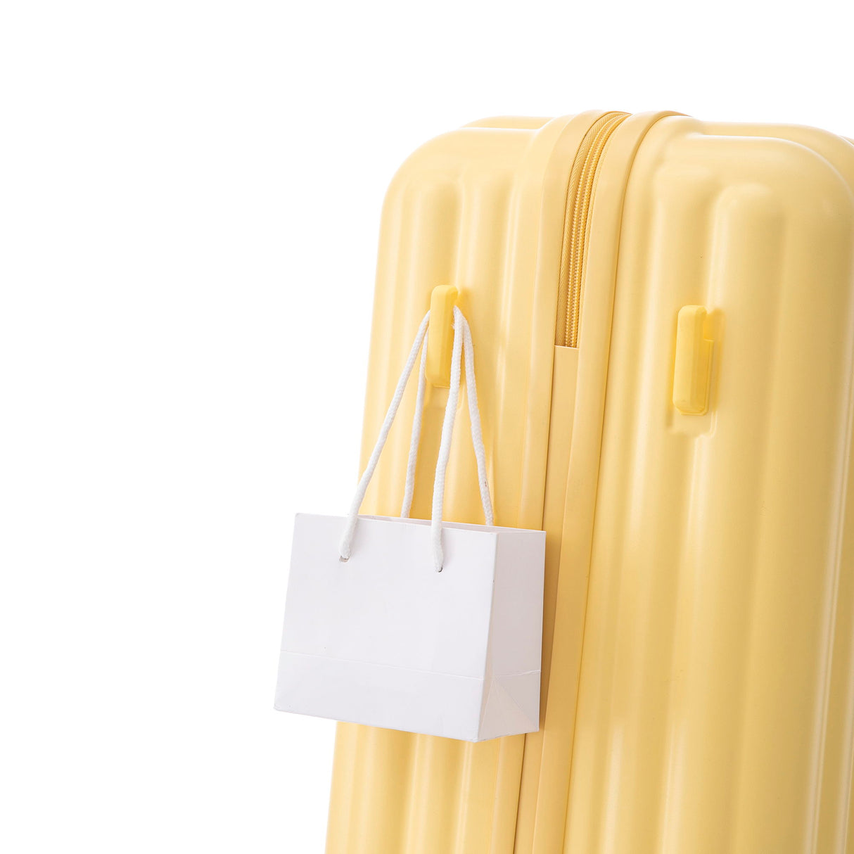 20" / 24" / 28" 3 Pieces / Set Spinner Wheel Luggage, Carry On Suitcase, With Cup Holder & USB Port & Phone Holder