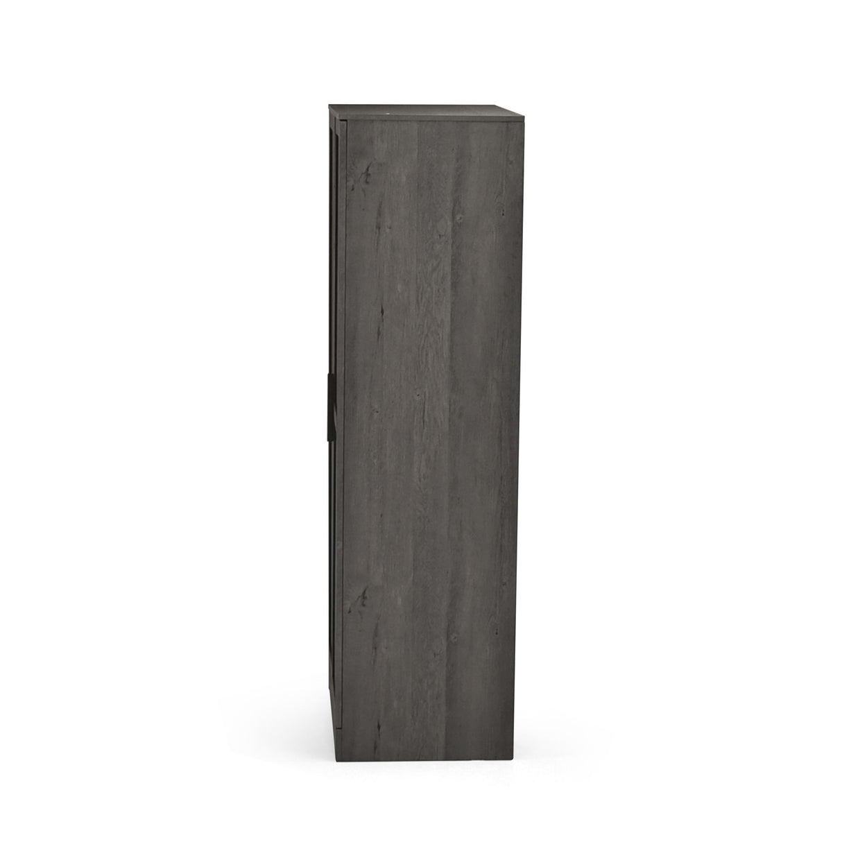 Danbury - Wood Wardrobe - Gray