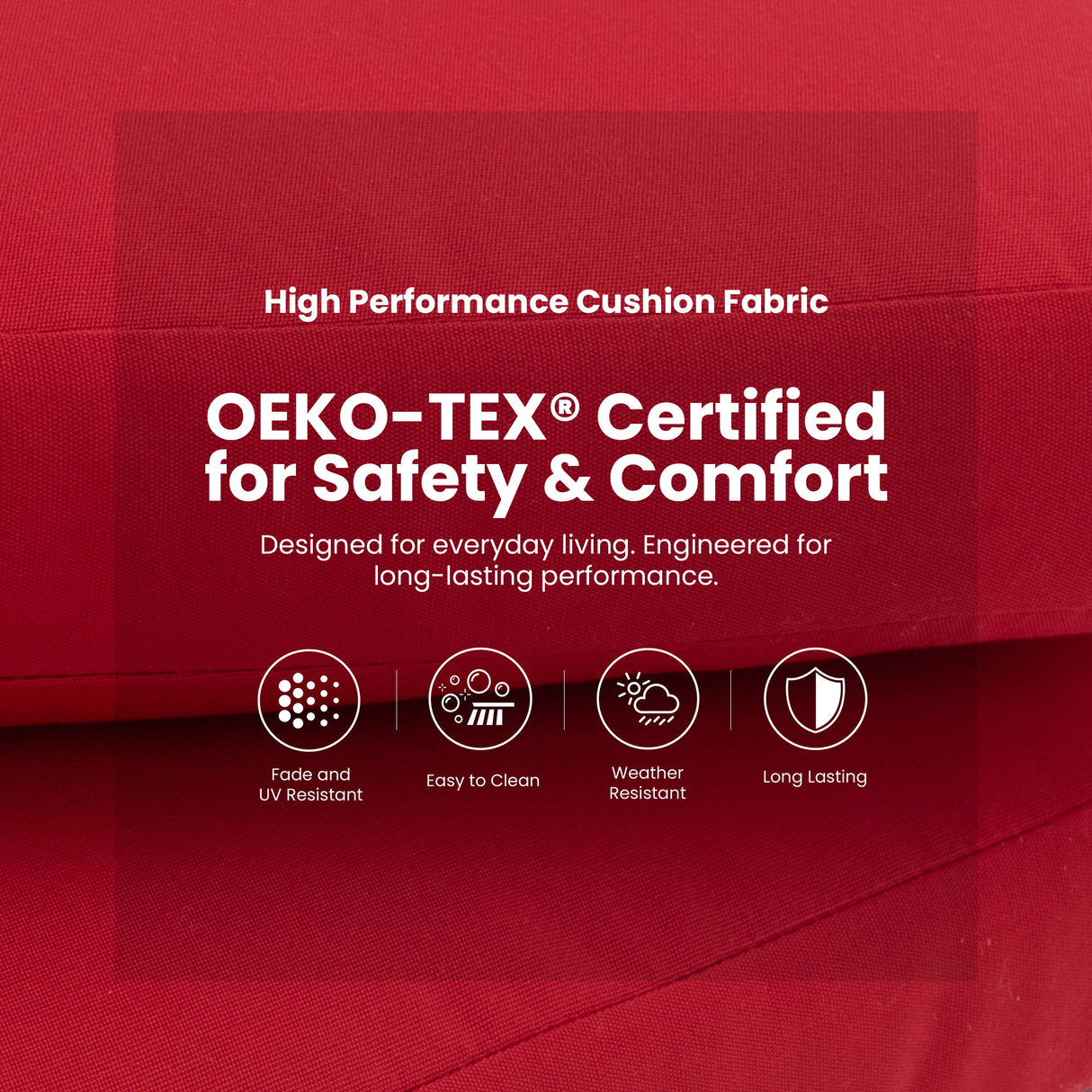 Modern Outdoor Bar Stools With Backrest And Footrest (Set of 2)