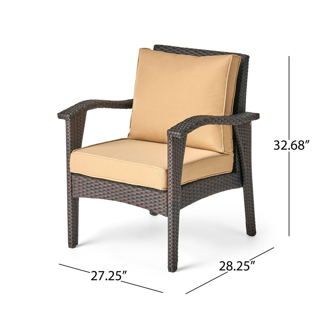 Honolulu - Wicker Set Outdoor Seating