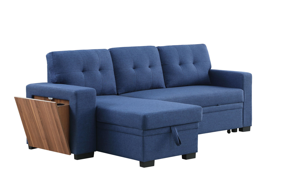 3 Piece Upholstered Sectional