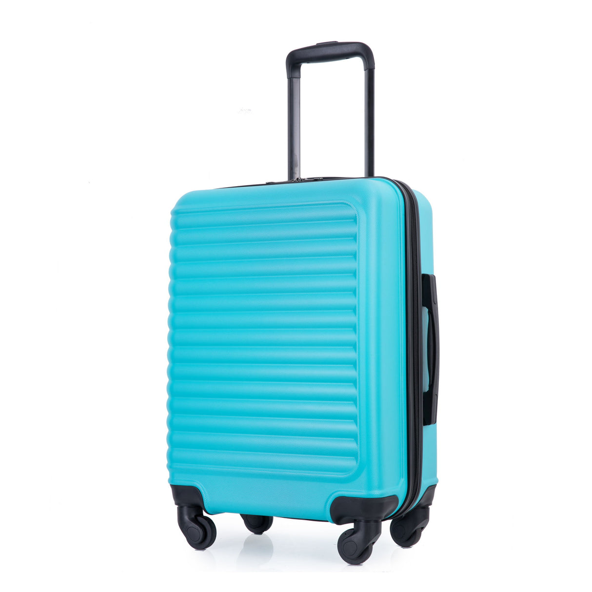 20" Carry On Luggage Lightweight Suitcase, Spinner Wheels