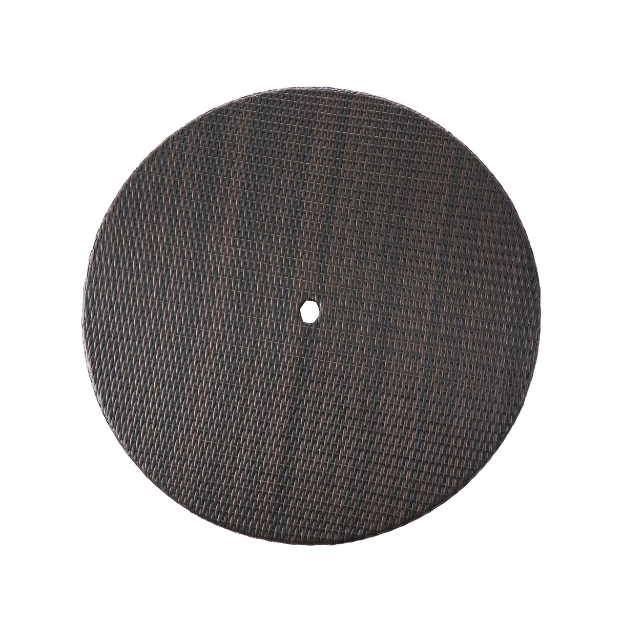 Corsica - Round Dining Table - Brown