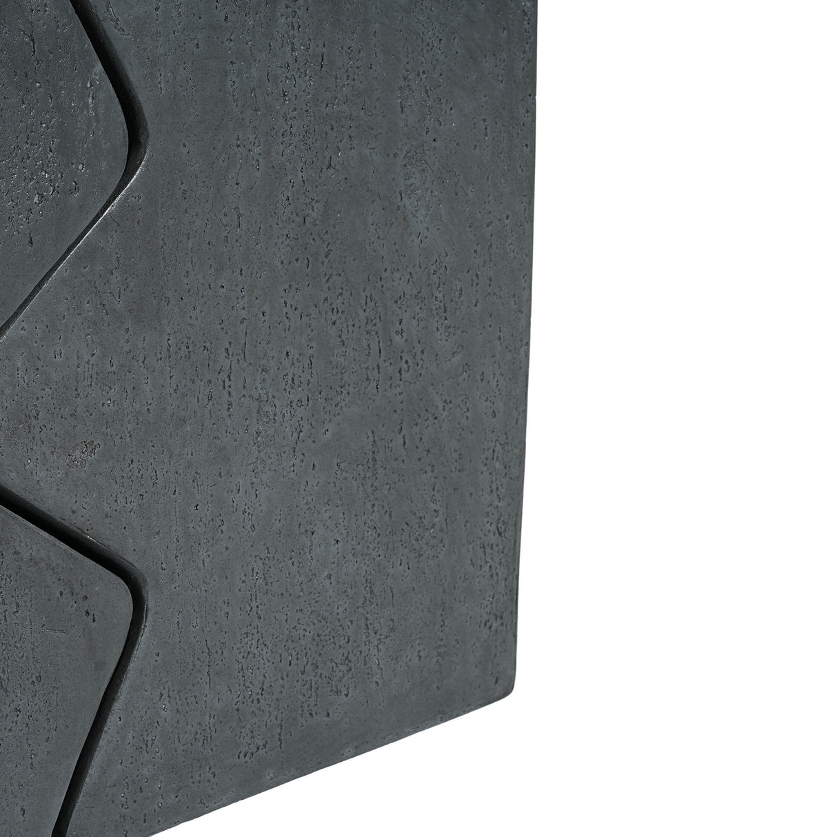 Rectangular Outdoor Indoor Accent Side Table (Set of 2)