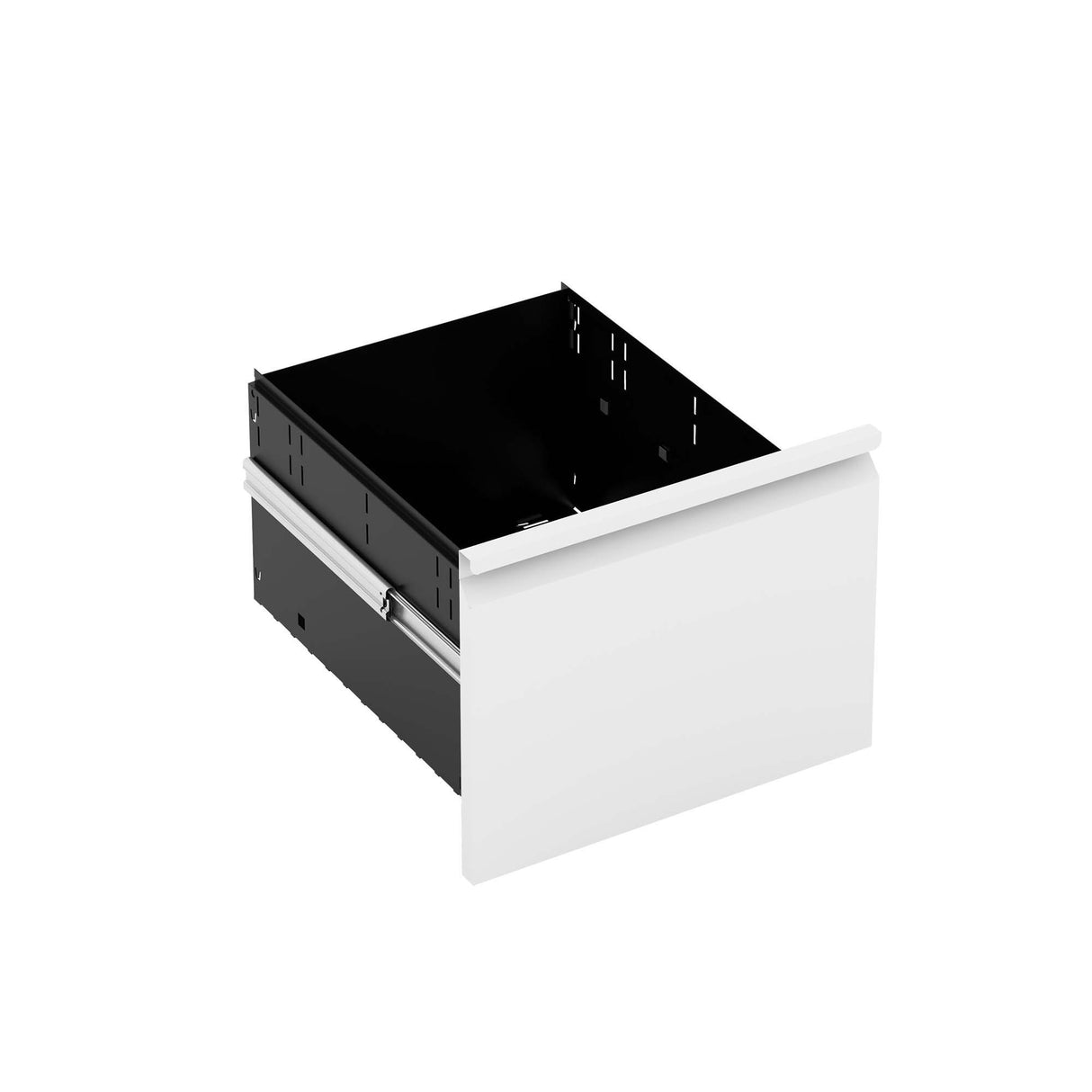 Metal Drawer Mobile File Cabinet With Lock For Home Office Organizer