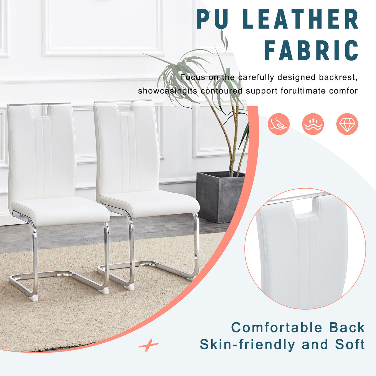 Stylish Bow Shaped Chairs