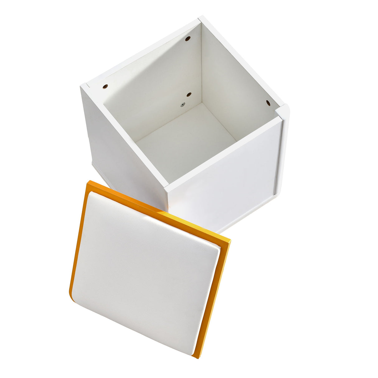 Multi Functional Adjustable Coffee Table With 4 Storage Stools