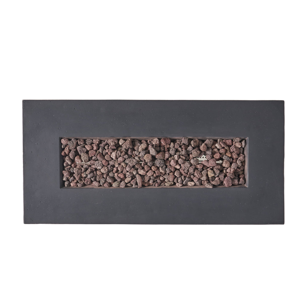 Contemporary Outdoor 40,000 Btu Propane Fire Pit