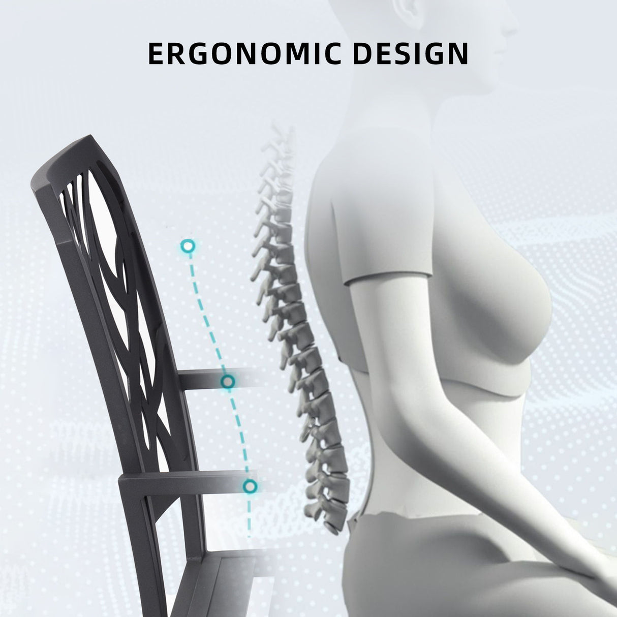 Outdoor Patio Furniture Dining Set With Sunbrella Fabric, Rectangular Table With Umbrella Hole