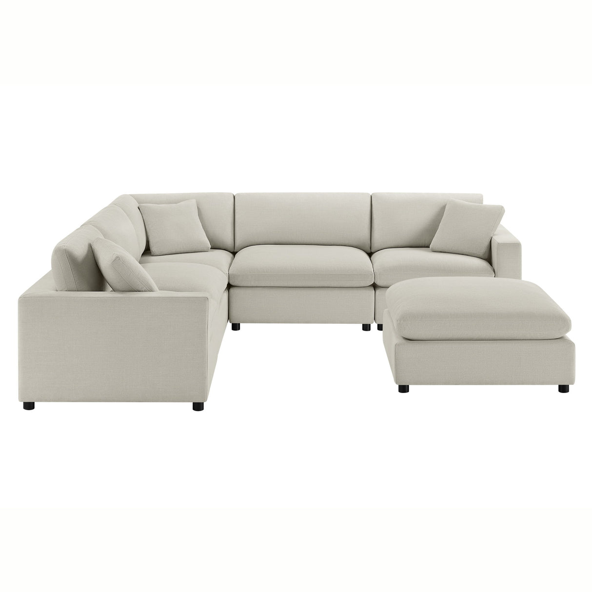 Cassandra - Sofa With Ottoman