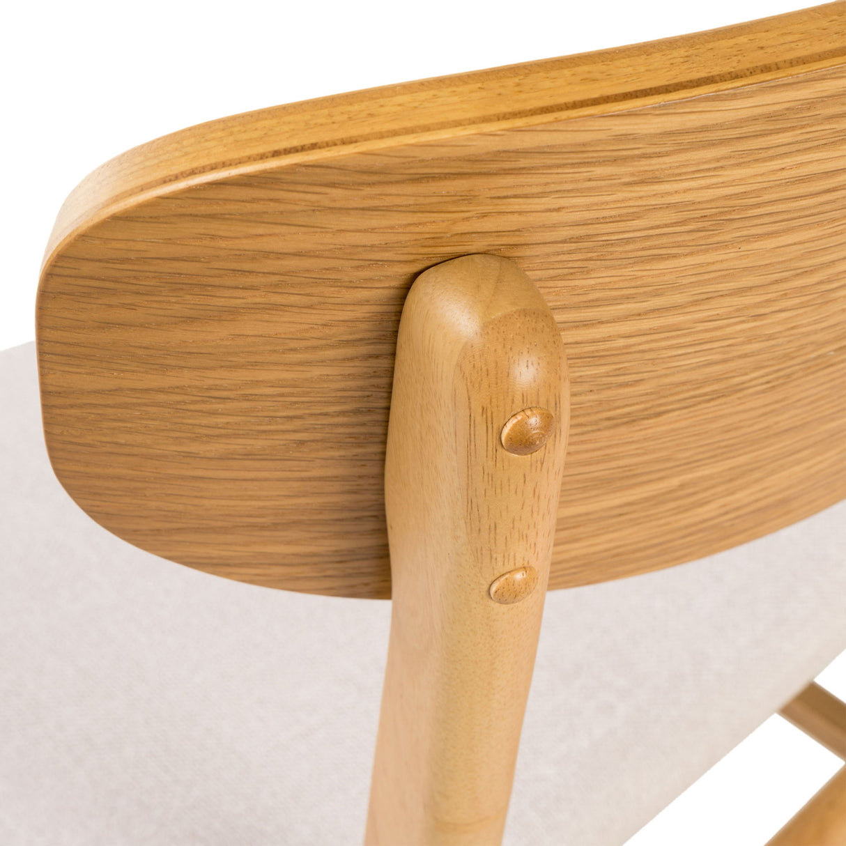 Dining Chairs With Cushioned Seat (Set of 2)