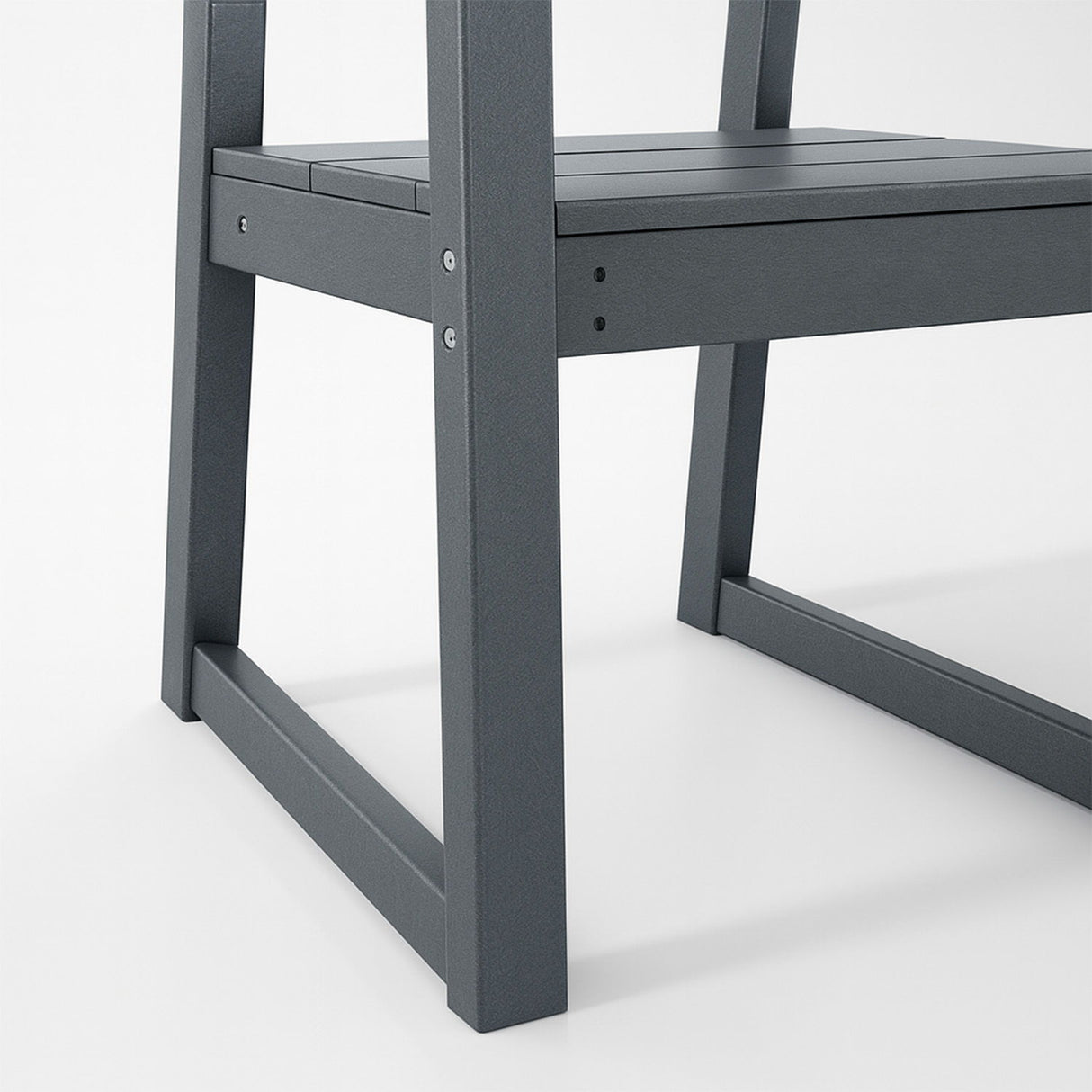 5 Piece Outdoor Dining Set, Table With Umbrella Hole And 4 Armrest Chairs