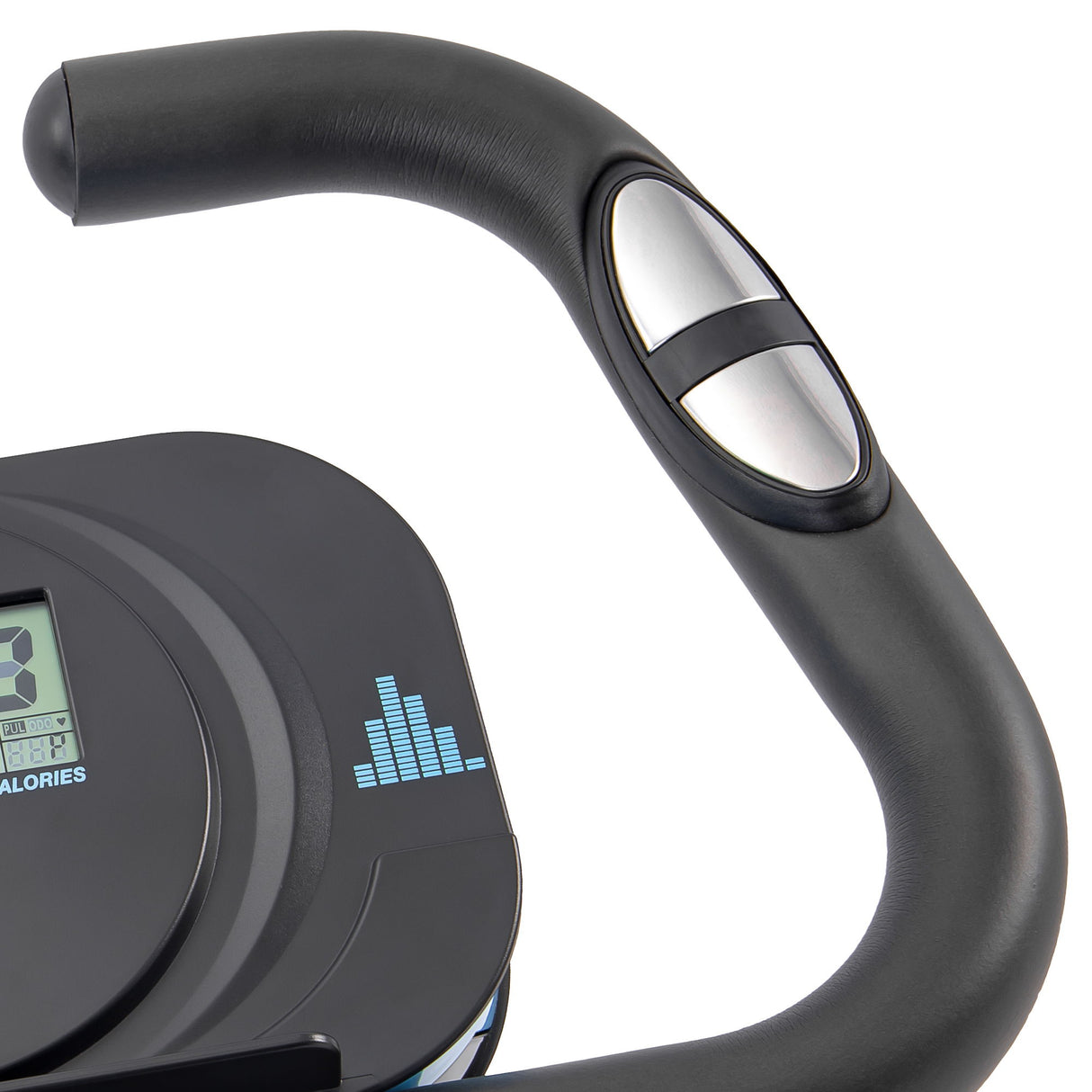 Exercise Bike Folding Stationary Bikes For Home With 16 Level Magnetic Resistance