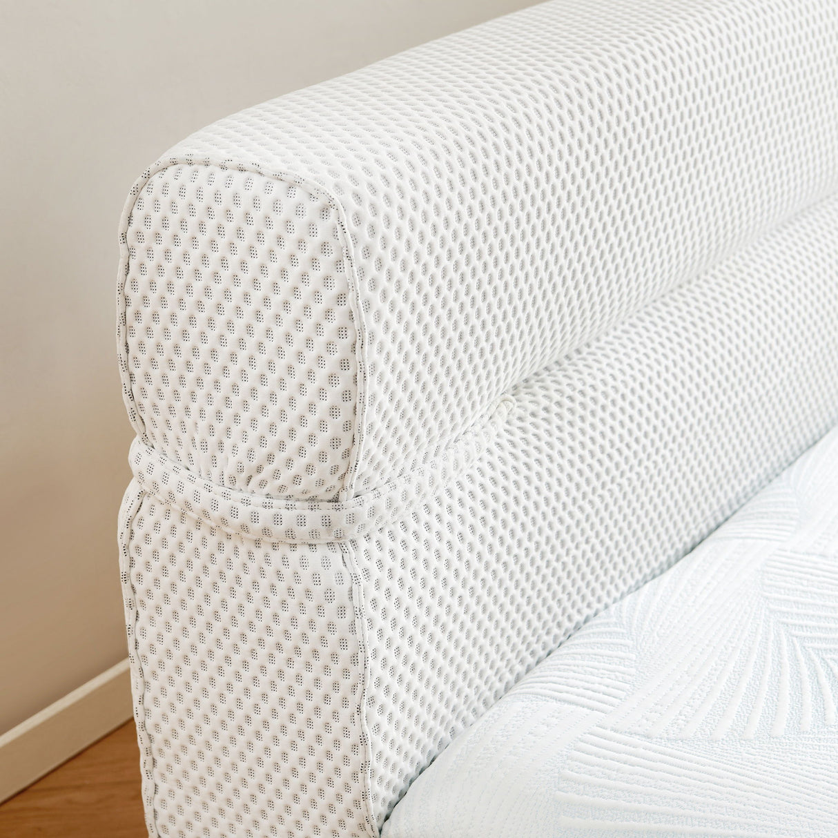 Mattress & Bed Frame With Cool, Pressure Relief, Motion Isolation