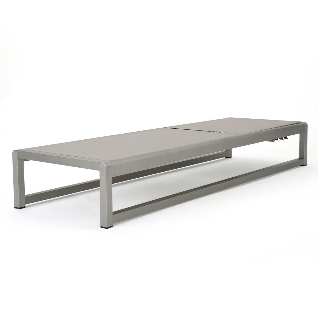 Chaise Lounge With 5 Reclining Positions, Outdoor Patio Lounge Chairs