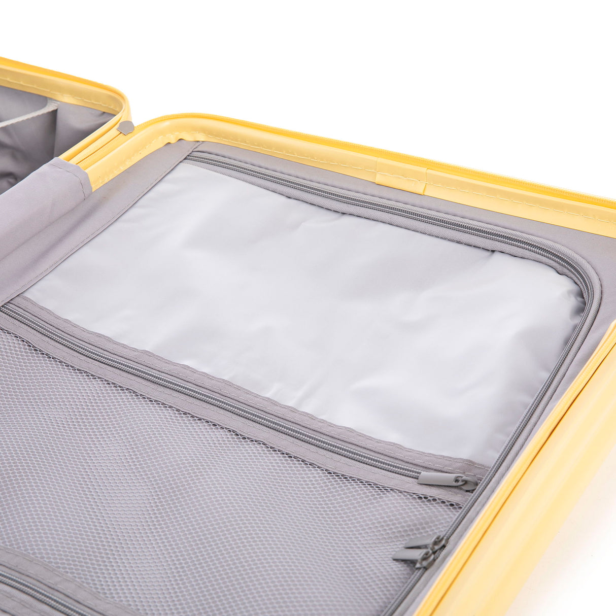 20" / 24" / 28" 3 Pieces / Set Spinner Wheel Luggage, Carry On Suitcase, With Cup Holder & USB Port & Phone Holder