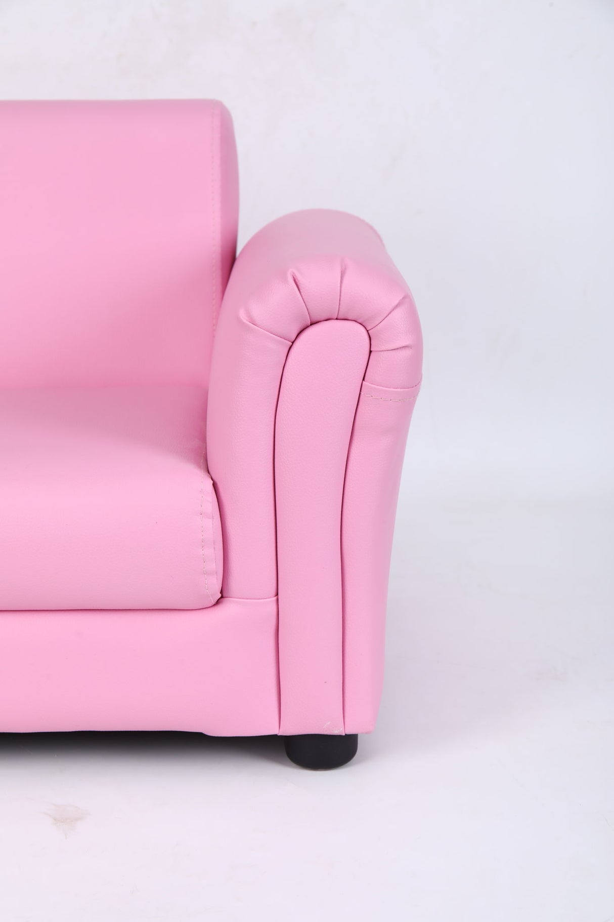 Kids Club Chair Sofa / Sectional And Ottoman - Pink