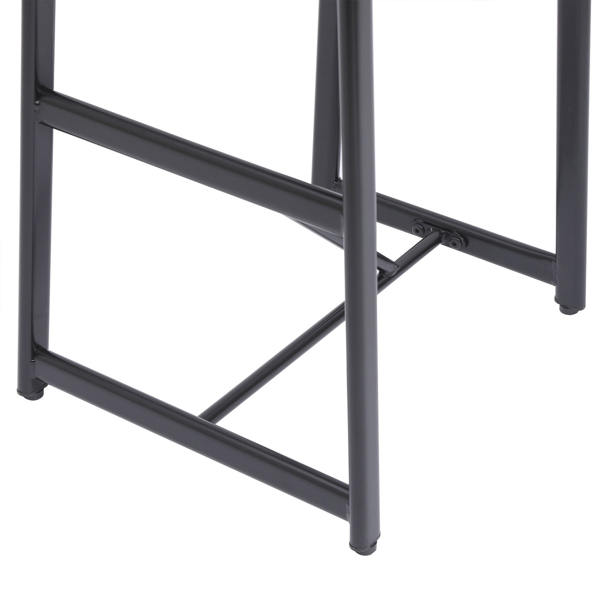 Modern Bar Stools With Backrest For Kitchen (Set of 3)