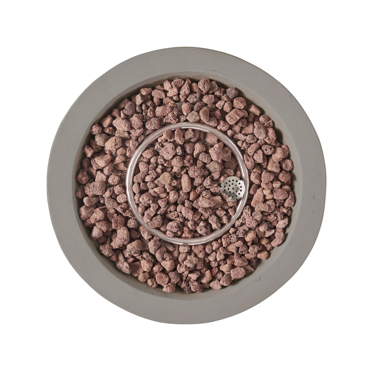 Bowl Shaped Propane Fire Pit 40000 Btu