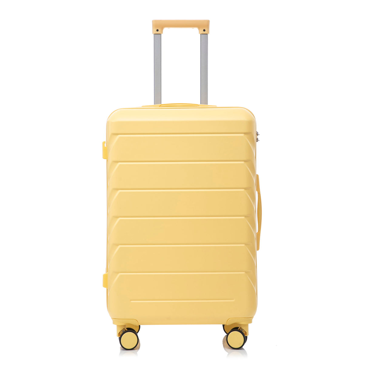 3 Pieces Set 20" / 24" / 28" Spinner Wheel Luggage With Combination Lock