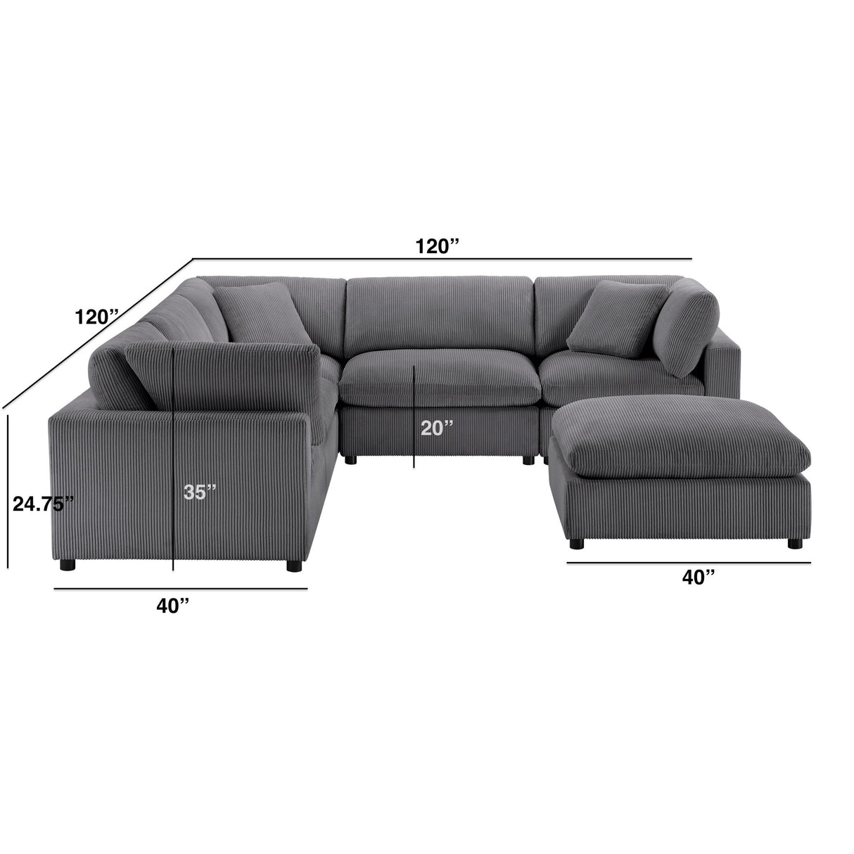 Chelsea - Modular Sectional