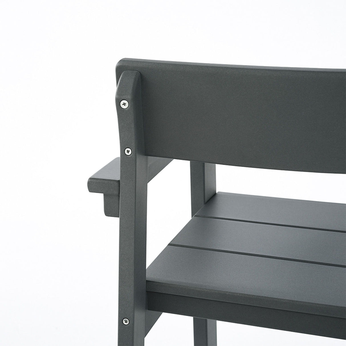 5 Piece Outdoor Dining Set, Table With Umbrella Hole And 4 Armrest Chairs