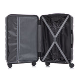 3 Pieces Set 20" / 24" / 28" Spinner Wheel Luggage With Combination Lock
