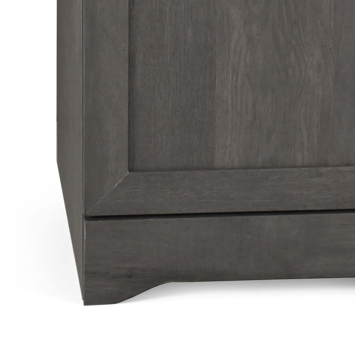 Danbury - Wood Wardrobe - Gray