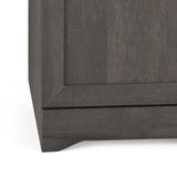Danbury - Wood Wardrobe - Gray