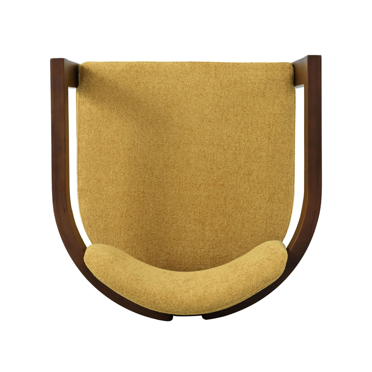 Stylish Indoor Upholstered Wood Dining Chair (Set of 2)