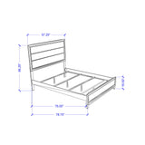 Mirage - 5 Piece Bedroom Set