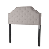 Luella - Button Tufted Upholstered Headboard
