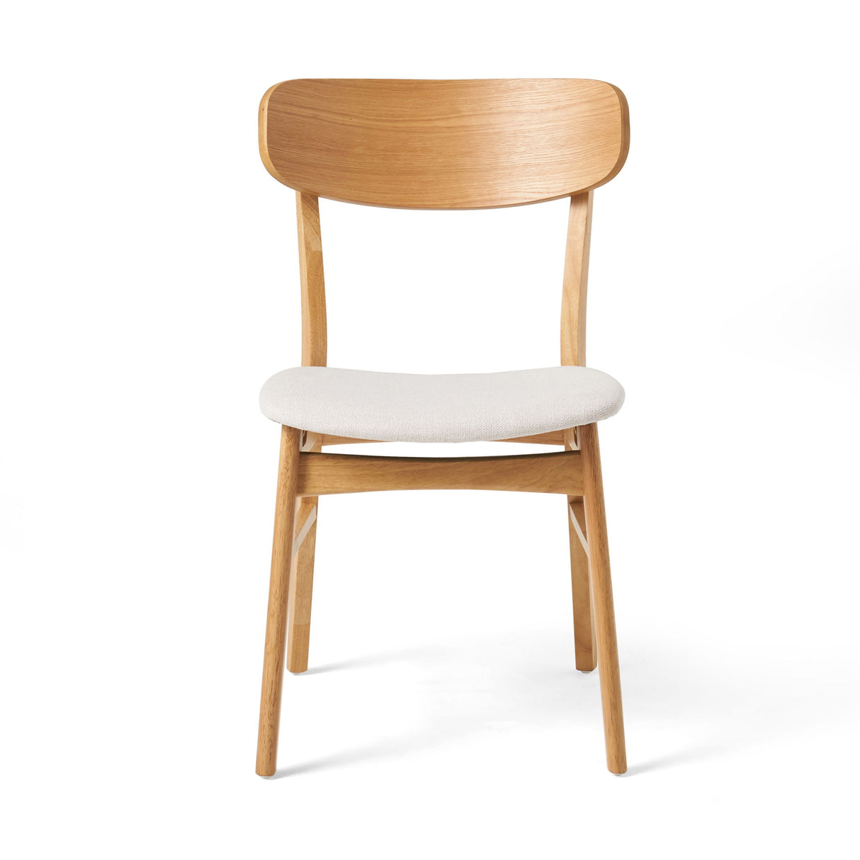 Dining Chairs With Cushioned Seat (Set of 2)