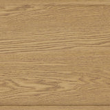 Arched Small Bookcase, Storage Cabinet, Bookshelf With 3 Shelves For Living Room - Oak / White