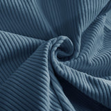 Modular L Shaped Floor Living Room Sofa Set With 6 Pillows