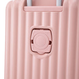20" / 24" / 28" 3 Pieces / Set Spinner Wheel Luggage, Carry On Suitcase, With Cup Holder & USB Port & Phone Holder