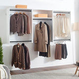 Devi - Wall Mounted Wood Closet System