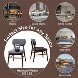 Upholstered Comfort Dining Chair (Set of 2)