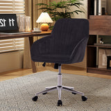 Adjustable Ergonomic Office Chair, Swivel Backrest Seat